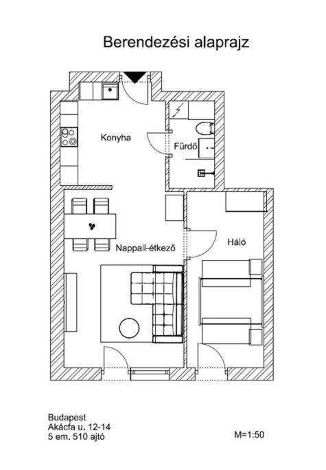 Bence Apartman بودابست المظهر الخارجي الصورة